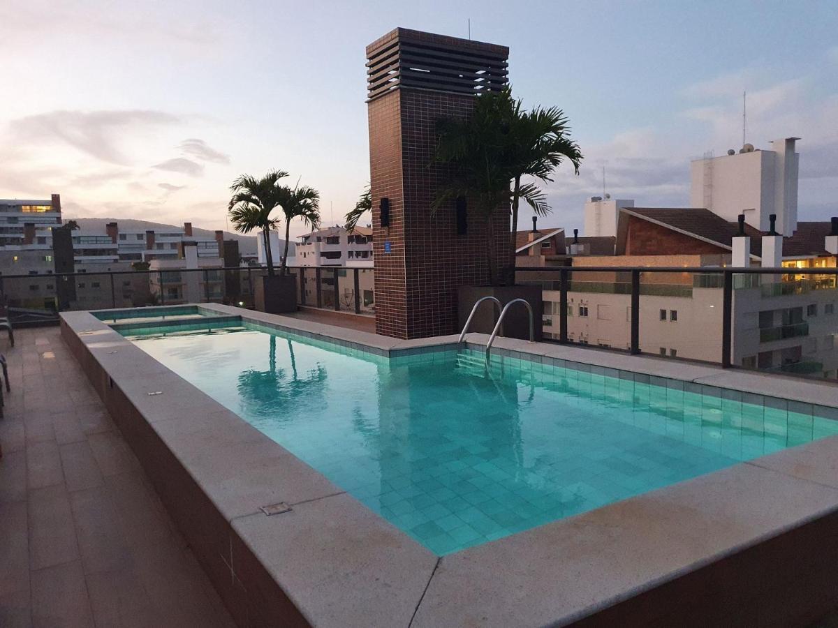Pm 205: Luxury Rooftop Apartment in Bombinhas Beach Exterior photo