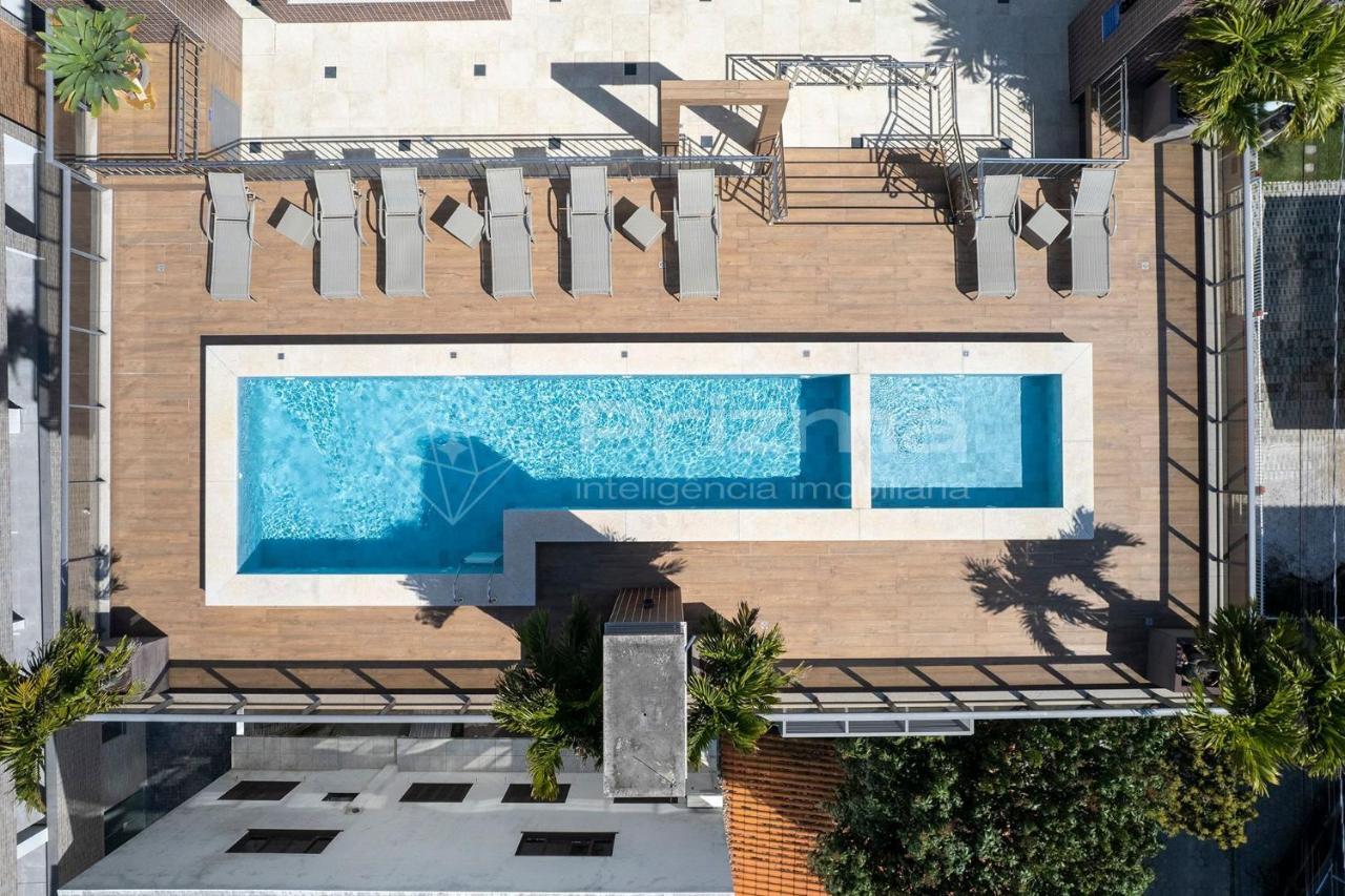 Pm 205: Luxury Rooftop Apartment in Bombinhas Beach Exterior photo
